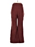 Shein Chevron-herringbone Burgundy Dress Pants Size 22 - photo 2