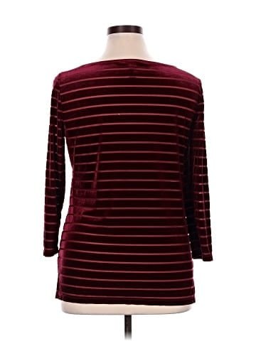 Lauren by Ralph Lauren 3/4 Sleeve Top (view 2)
