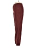 Shein Chevron-herringbone Burgundy Dress Pants Size 22 - photo 5