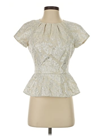 Forever 21 Plus Short Sleeve Blouse (view 1)