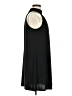 Express Solid Black Cocktail Dress Size M - photo 4