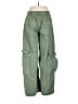 BDG 100% Cotton Green Cargo Pants Size 6 - photo 2