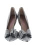 Betsey Johnson Silver Heels Size 7 1/2 - photo 2