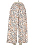 Unbranded Floral Ivory Casual Pants Size 2X - photo 1