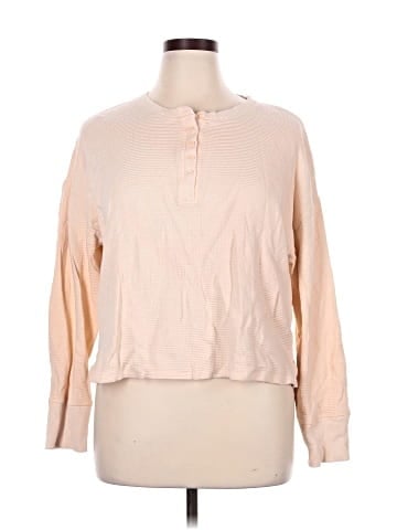 Haven Well Within Long Sleeve Henley (view 1)