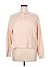 Haven Well Within 100% Cotton Tan Long Sleeve Henley Size XL - photo 1