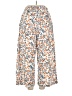 Unbranded Floral Ivory Casual Pants Size 2X - photo 2
