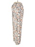 Unbranded Floral Ivory Casual Pants Size 2X - photo 5