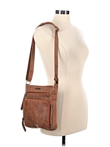 Estalon Leather Crossbody Bag (view 2)
