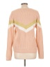 Nine West Pink Long Sleeve Top Size M - photo 2