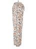 Unbranded Floral Ivory Casual Pants Size 2X - photo 4