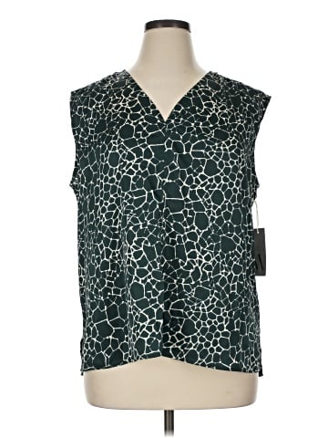 Worthington Sleeveless Blouse (view 1)