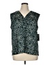 Worthington Green Sleeveless Blouse Size XL - photo 1