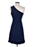 Gilli Solid Blue Cocktail Dress Size S - photo 2