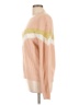 Nine West Pink Long Sleeve Top Size M - photo 5