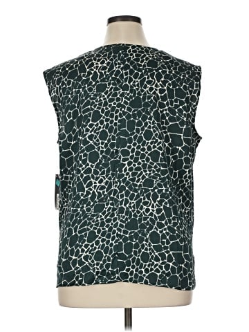 Worthington Sleeveless Blouse (view 2)
