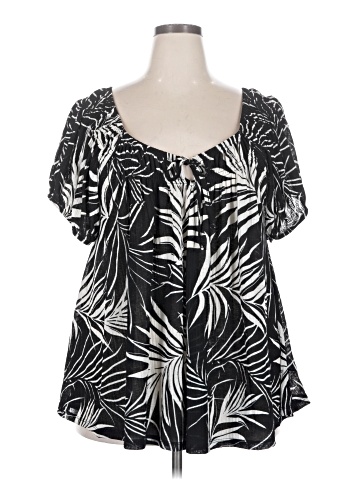 Torrid Short Sleeve Blouse (view 1)