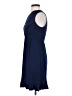 Gilli Solid Blue Cocktail Dress Size S - photo 5