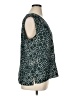 Worthington Green Sleeveless Blouse Size XL - photo 4
