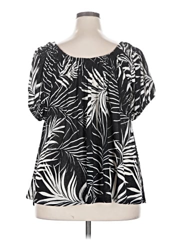 Torrid Short Sleeve Blouse (view 2)