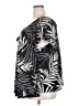Torrid 100% Polyester Black Short Sleeve Blouse Size 4X Plus (4) - photo 5