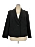 Kasper Black Blazer Size 18 - photo 1