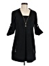 Papillon Black Casual Dress Size M - photo 1
