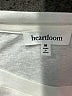 Heartloom White Short Sleeve Top Size M - photo 7