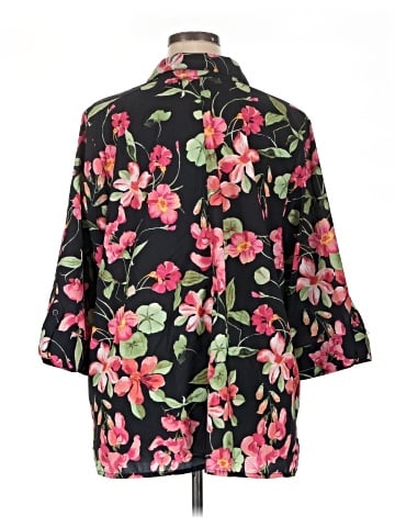 Catherines 3/4 Sleeve Blouse (view 2)