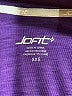 JoFit Purple Short Sleeve Turtleneck Size XXS - photo 7