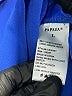 Papaya 100% Polyester Blue Long Sleeve Blouse Size L - photo 8