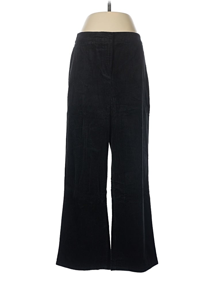 Pre-owned Eileen Fisher Jeans In Black