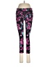 Lululemon Athletica Floral Purple Active Pants Size 8 - photo 1