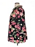 Catherines Floral Black 3/4 Sleeve Blouse Size 1X - photo 5