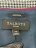 Talbots Houndstooth Gray Blazer Size 14 Petite - photo 6