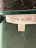Pink Rose Teal Cocktail Dress Size S - photo 4
