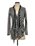Ellen Tracy Silver Cardigan Size S - photo 1