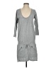 Athleta Gray Casual Dress Size S - photo 1