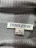 Pendleton 100% Wool Argyle Gray Wool Pullover Sweater Size M - photo 7