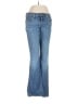 Gap 100% Cotton Hearts Blue Jeans Size 6 - photo 1