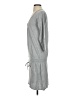 Athleta Gray Casual Dress Size S - photo 5