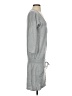 Athleta Gray Casual Dress Size S - photo 4