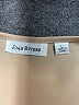 Joan Rivers Metallic Gold Sleeveless Blouse Size L - photo 7