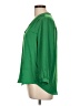 Vince Camuto 100% Polyester Green 3/4 Sleeve Blouse Size L - photo 5