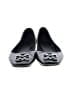 Tory Burch Black Flats Size 7 1/2 - photo 2