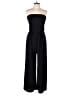 See You Monday Solid Black Jumpsuit Size XL - photo 1