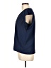 Express 100% Polyester Blue Short Sleeve Top Size L - photo 5