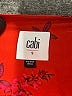CAbi 100% Polyester Red Sleeveless Blouse Size S - photo 7
