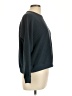 Toad & Co Solid Teal Pullover Sweater Size L - photo 4