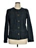 JM Collection 100% Cotton Blue Denim Jacket Size 14 - photo 1